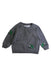 A Grey Crewneck Sweatshirts from Mini Rodini in size 3-6M for boy. (Front View)