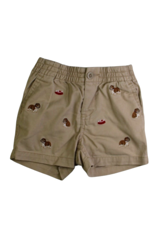 A Beige Shorts from Ralph Lauren in size 3-6M for boy. (Front View)