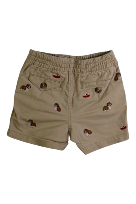 A Beige Shorts from Ralph Lauren in size 3-6M for boy. (Back View)