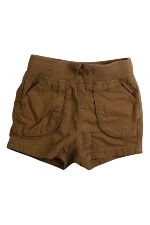 A Brown Shorts from Hanna Andersson in size 12-18M for boy. (Front View)