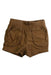 A Brown Shorts from Hanna Andersson in size 12-18M for boy. (Front View)