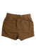 A Brown Shorts from Hanna Andersson in size 12-18M for boy. (Back View)