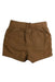 A Brown Shorts from Hanna Andersson in size 12-18M for boy. (Back View)