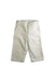 A Ivory Dress Pants from La Stupenderia in size 6-12M for boy. (Front View)