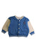 A Blue Lightweight Jackets from Petit Bateau in size 12-18M for boy. (Front View)