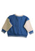 A Blue Lightweight Jackets from Petit Bateau in size 12-18M for boy. (Back View)