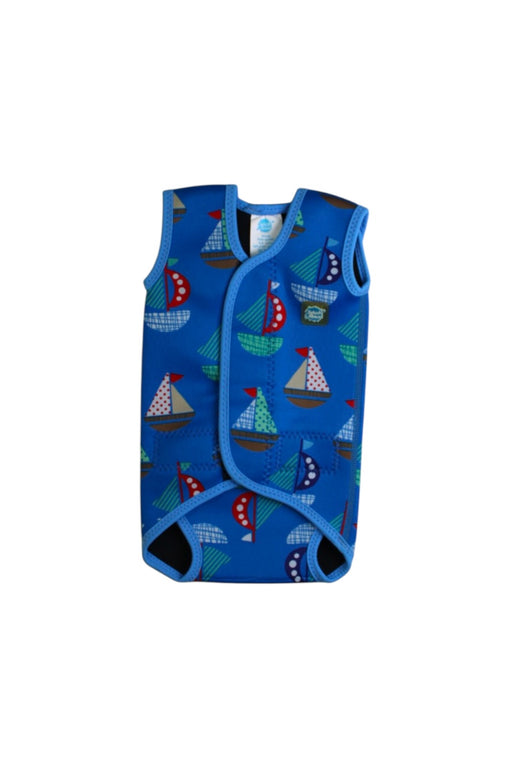 A Multicolour Floatsuits from Splash About in size 0-3M for boy. (Front View)