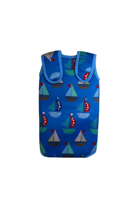 A Multicolour Floatsuits from Splash About in size 0-3M for boy. (Back View)