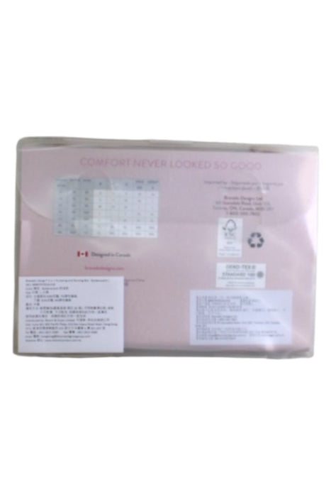 A Beige Maternity Support from Bravado in size Maternity-L for maternity. (Back View)