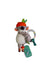 A Grey Soft Toys from Moulin Roty in size 0-3M for neutral. (Front View)