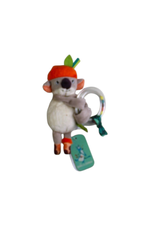 A Grey Soft Toys from Moulin Roty in size 0-3M for neutral. (Front View)