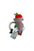 A Grey Soft Toys from Moulin Roty in size 0-3M for neutral. (Back View)