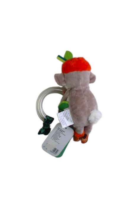 A Grey Soft Toys from Moulin Roty in size 0-3M for neutral. (Back View)