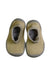 A Yellow Slippers from Collegien in size 12-18M for girl. (Back View)