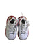 A White Sneakers from Air Jordan in size 12-18M for boy. (Back View)