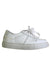 A White Sneakers from Common Projects in size 3T for boy. (Front View)