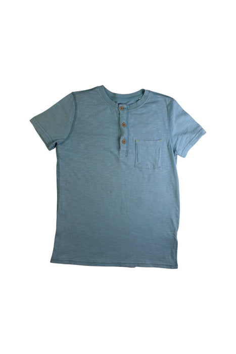 A Blue Short Sleeve T Shirts from Boden in size 8Y for boy. (Front View)