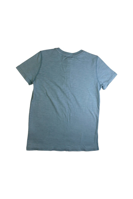 A Blue Short Sleeve T Shirts from Boden in size 8Y for boy. (Back View)