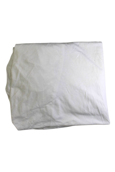 A White Bed Sheets Pillows & Pillowcases from Leander in size 0-3M for neutral. (Front View)