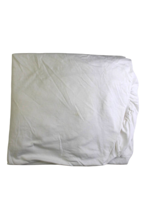 A White Bed Sheets Pillows & Pillowcases from Leander in size 0-3M for neutral. (Back View)
