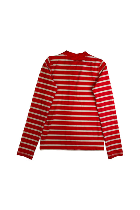 A Red Rash Guards from Boden in size 8Y for boy. (Back View)