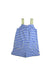 A Blue Sleeveless Rompers from Joules in size 2T for girl. (Front View)
