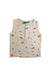A Beige Sleeveless Shirts from Little Green Radicals in size 18-24M for neutral. (Front View)