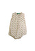 A Beige Sleeveless Rompers from Little Green Radicals in size 18-24M for girl. (Front View)