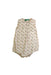 A Beige Sleeveless Rompers from Little Green Radicals in size 18-24M for girl. (Front View)