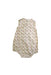 A Beige Sleeveless Rompers from Little Green Radicals in size 18-24M for girl. (Back View)