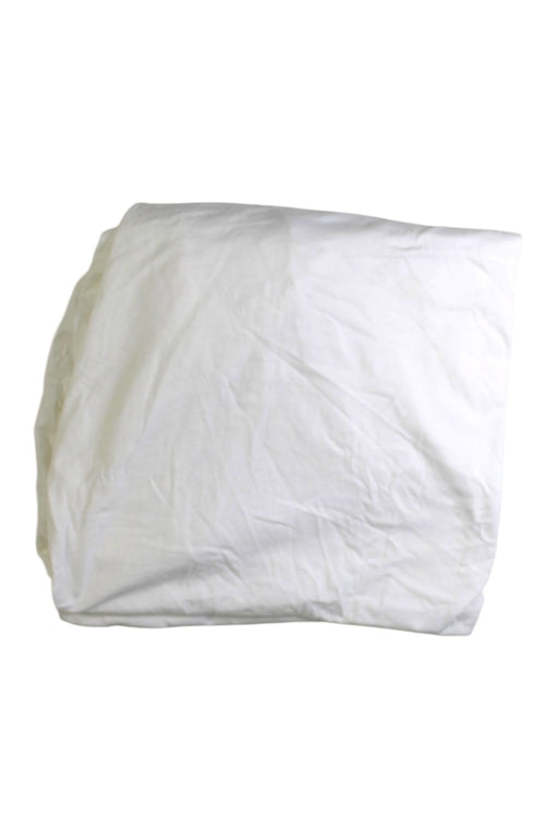 A White Bed Sheets Pillows & Pillowcases from Leander in size 0-3M for neutral. (Front View)