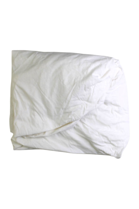 A White Bed Sheets Pillows & Pillowcases from Leander in size 0-3M for neutral. (Back View)