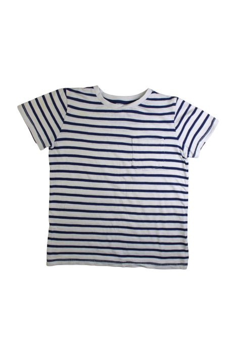 A Blue Short Sleeve T Shirts from Boden in size 8Y for boy. (Front View)