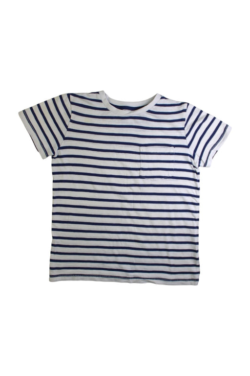 A Blue Short Sleeve T Shirts from Boden in size 8Y for boy. (Front View)
