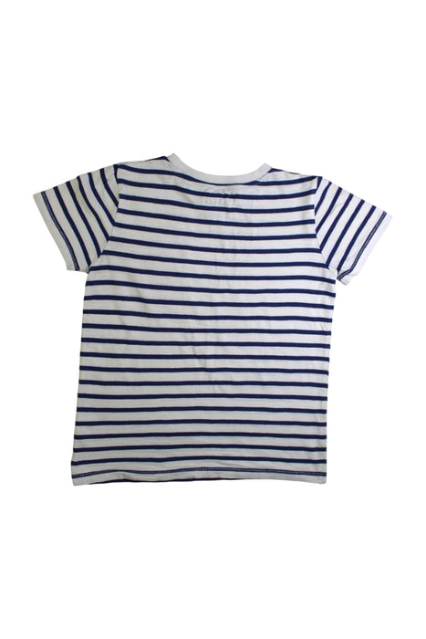 A Blue Short Sleeve T Shirts from Boden in size 8Y for boy. (Back View)