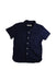 A Navy Short Sleeve Shirts from Boden in size 8Y for boy. (Front View)