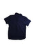 A Navy Short Sleeve Shirts from Boden in size 8Y for boy. (Back View)