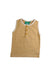 A Yellow Sleeveless Tops from Little Green Radicals in size 18-24M for neutral. (Front View)