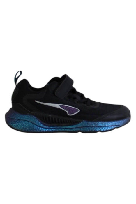A Black Sneakers from Dr. Kong in size 7Y for girl. (Front View)