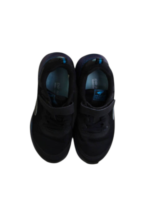 A Black Sneakers from Dr. Kong in size 7Y for girl. (Back View)