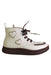 A White Sneakers from Dr. Kong in size 7Y for girl. (Front View)