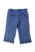 A Blue Jeans from Lili Gaufrette in size 3T for girl. (Back View)