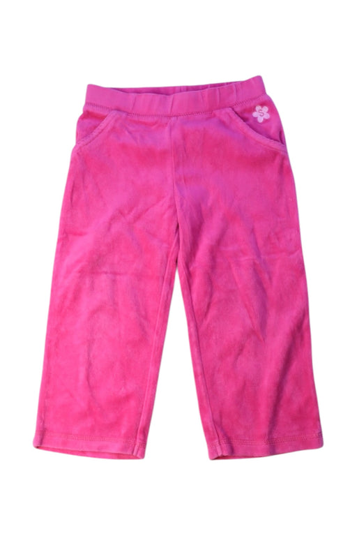 A Pink Casual Pants from Sprout in size 2T for girl. (Front View)