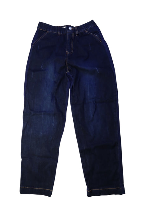 A Navy Jeans from Levi's in size 12Y for boy. (Front View)