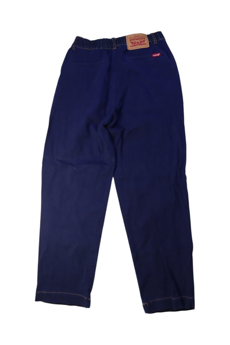 A Navy Jeans from Levi's in size 12Y for boy. (Back View)