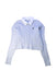 A White Knit Sweaters from Global  Work in size 14Y for girl. (Front View)
