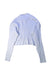 A White Knit Sweaters from Global  Work in size 14Y for girl. (Back View)