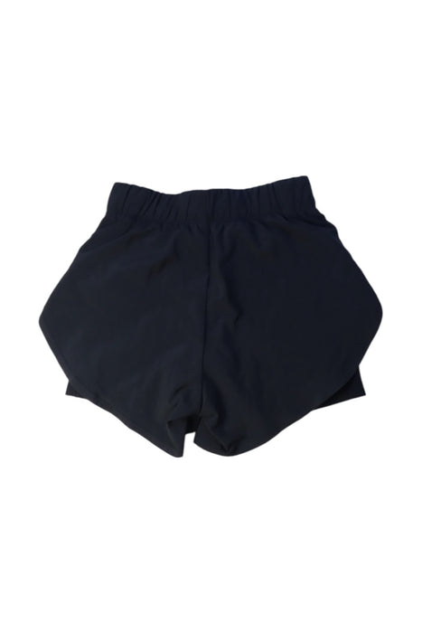 A Black Active Shorts from Nike in size 12Y for girl. (Back View)
