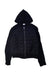 A Black Puffer/Quilted Jackets from Moncler in size 12Y for boy. (Front View)