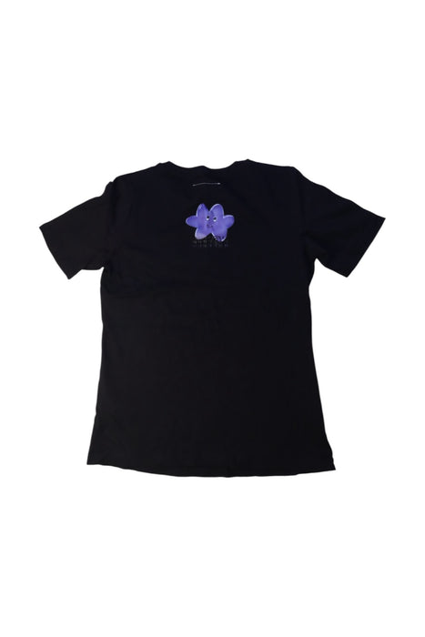 A Black Short Sleeve T Shirts from MM6 Maison Margiela in size 10Y for girl. (Back View)